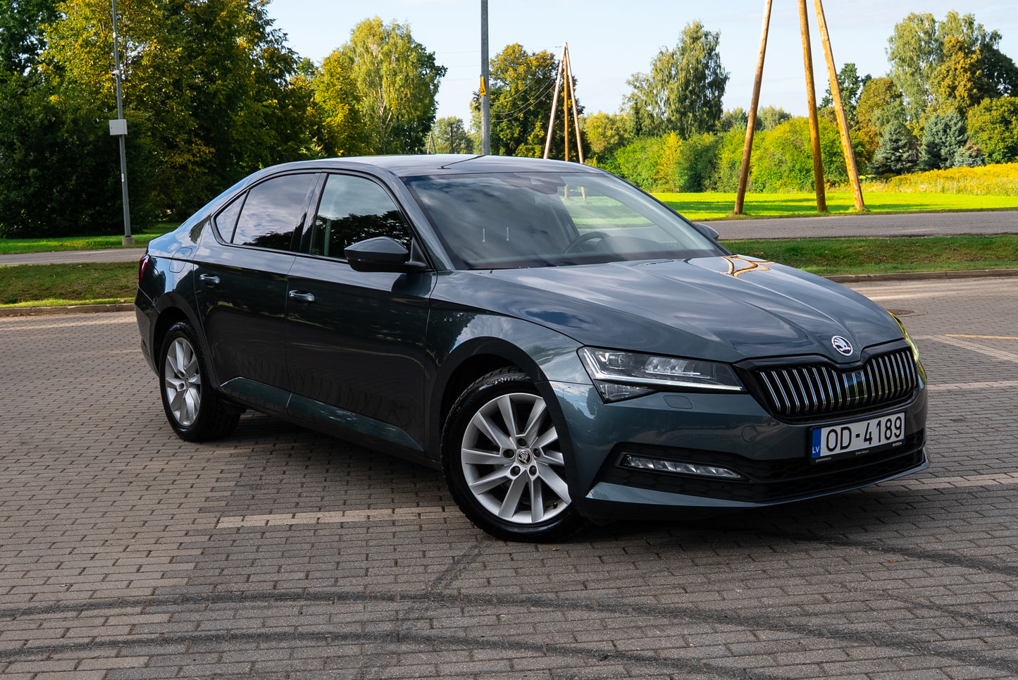 Škoda Superb