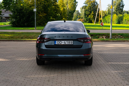 Škoda Superb