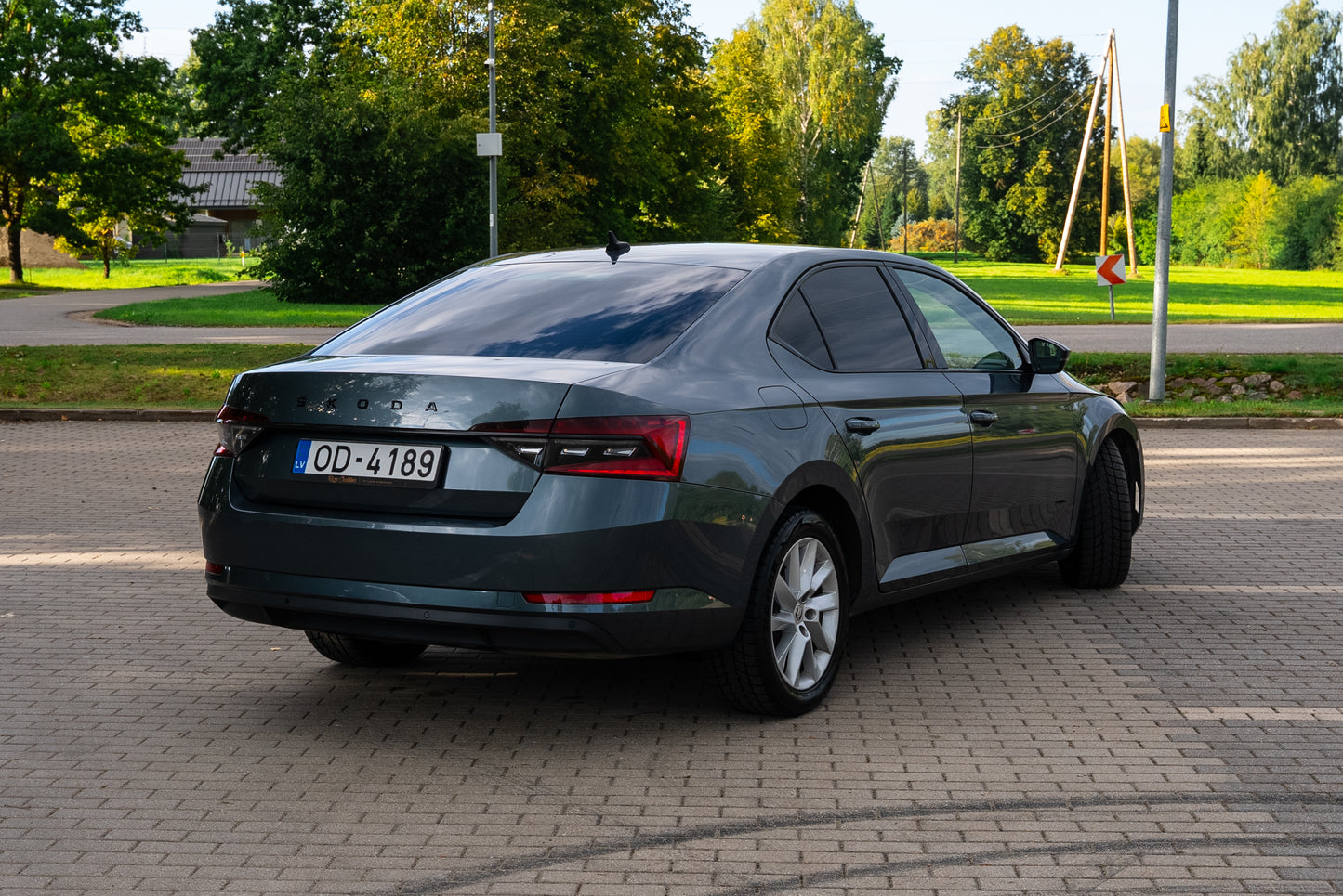 Škoda Superb