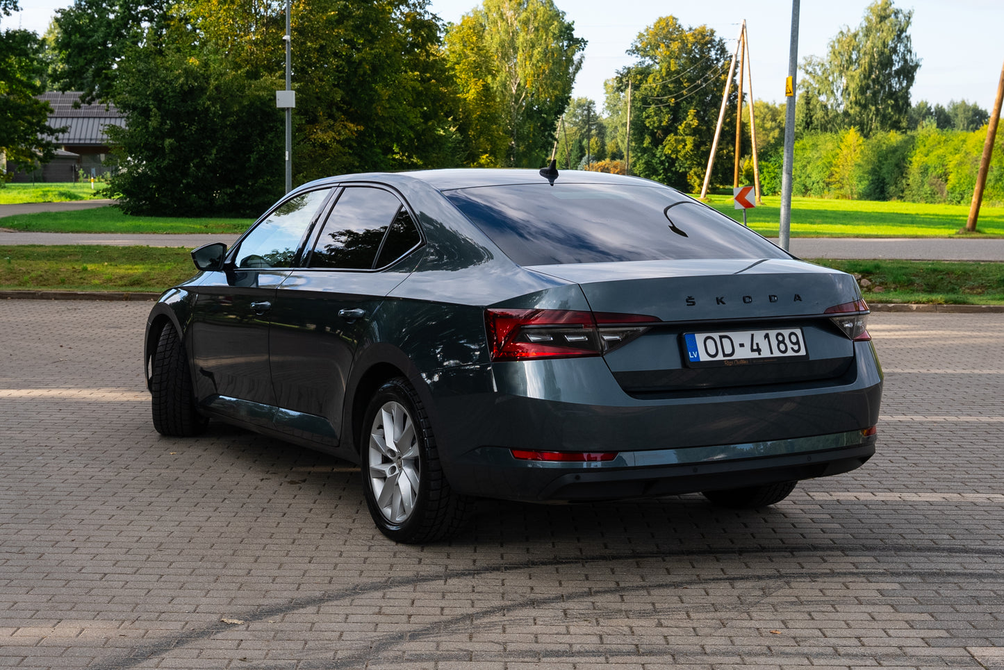 Škoda Superb
