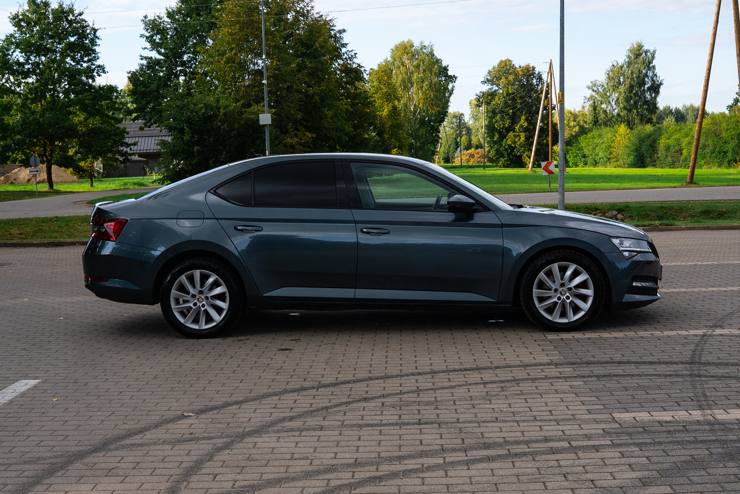 Škoda Superb