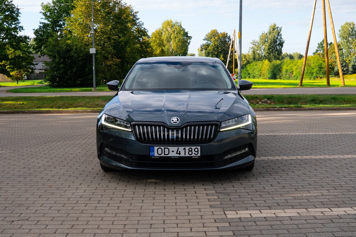 Škoda Superb