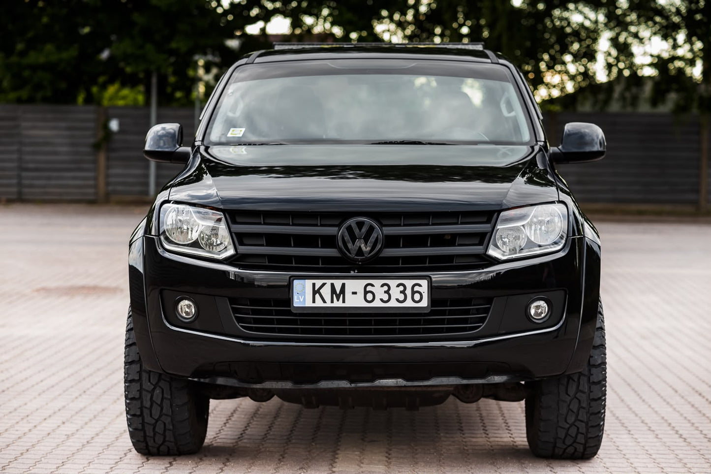 VOLKSWAGEN AMAROK 2.0 TDI 4MOTION | PĀRDOTS