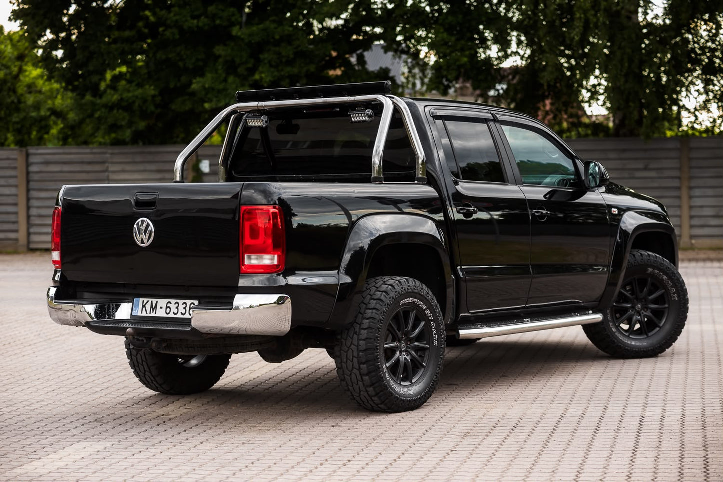 VOLKSWAGEN AMAROK 2.0 TDI 4MOTION | PĀRDOTS