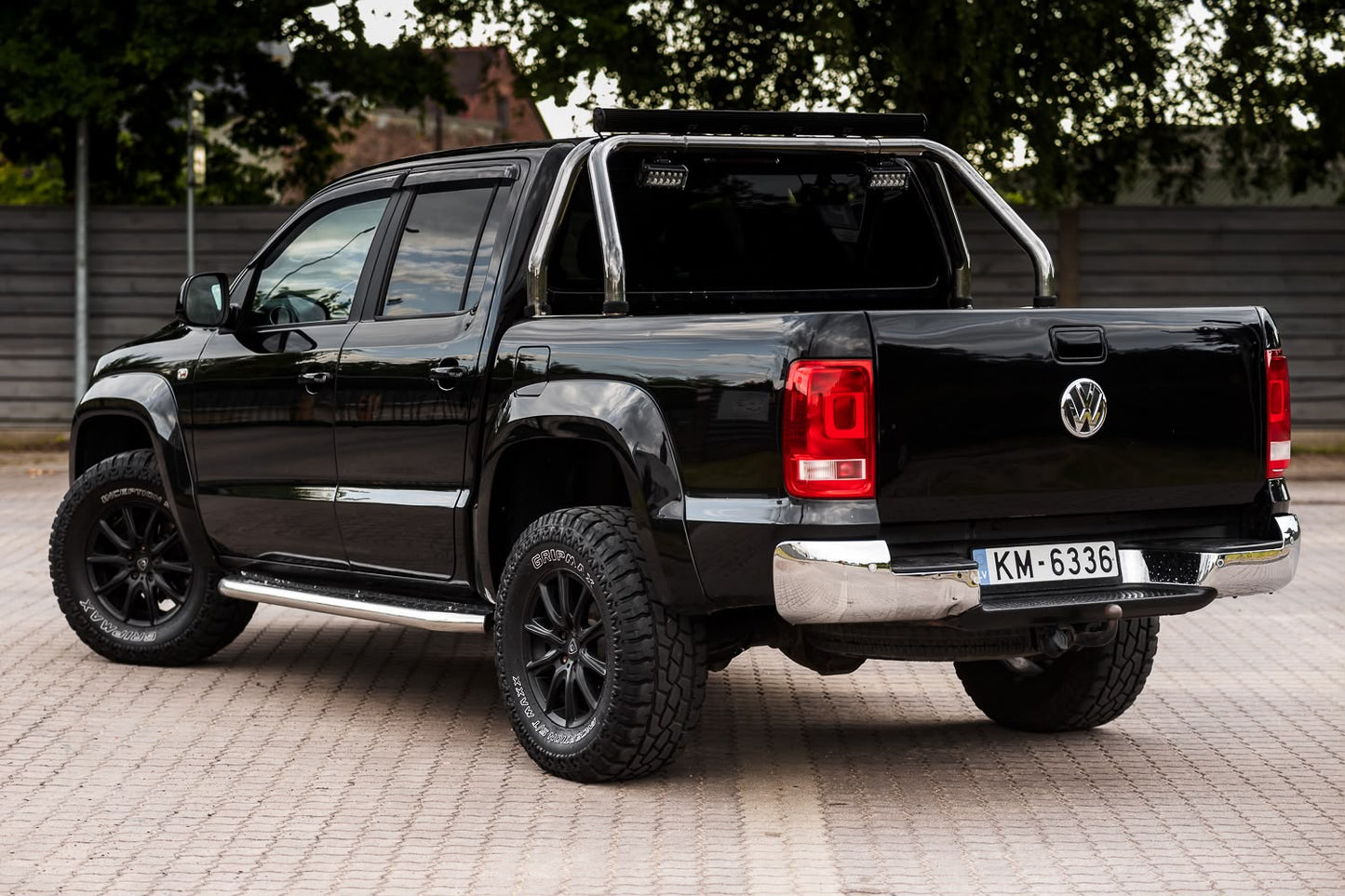 VOLKSWAGEN AMAROK 2.0 TDI 4MOTION | PĀRDOTS