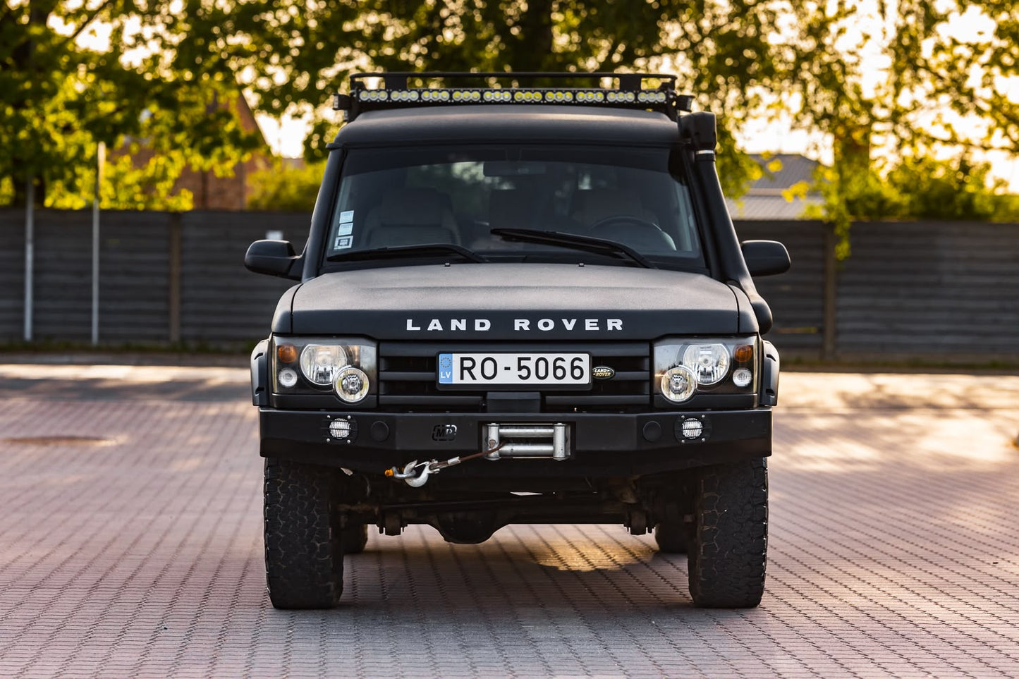 LAND ROVER DISCOVERY II TD5 | PĀRDOTS