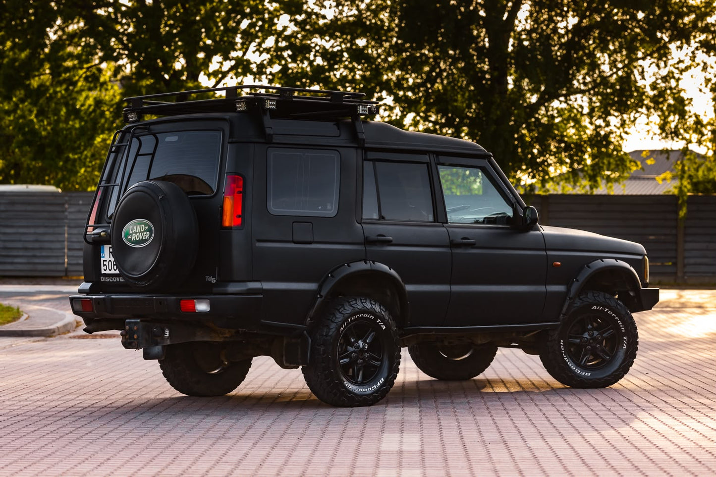 LAND ROVER DISCOVERY II TD5 | PĀRDOTS