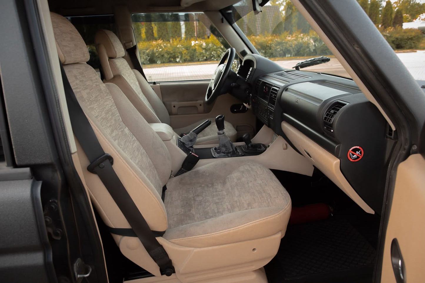 LAND ROVER DISCOVERY II TD5 | PĀRDOTS