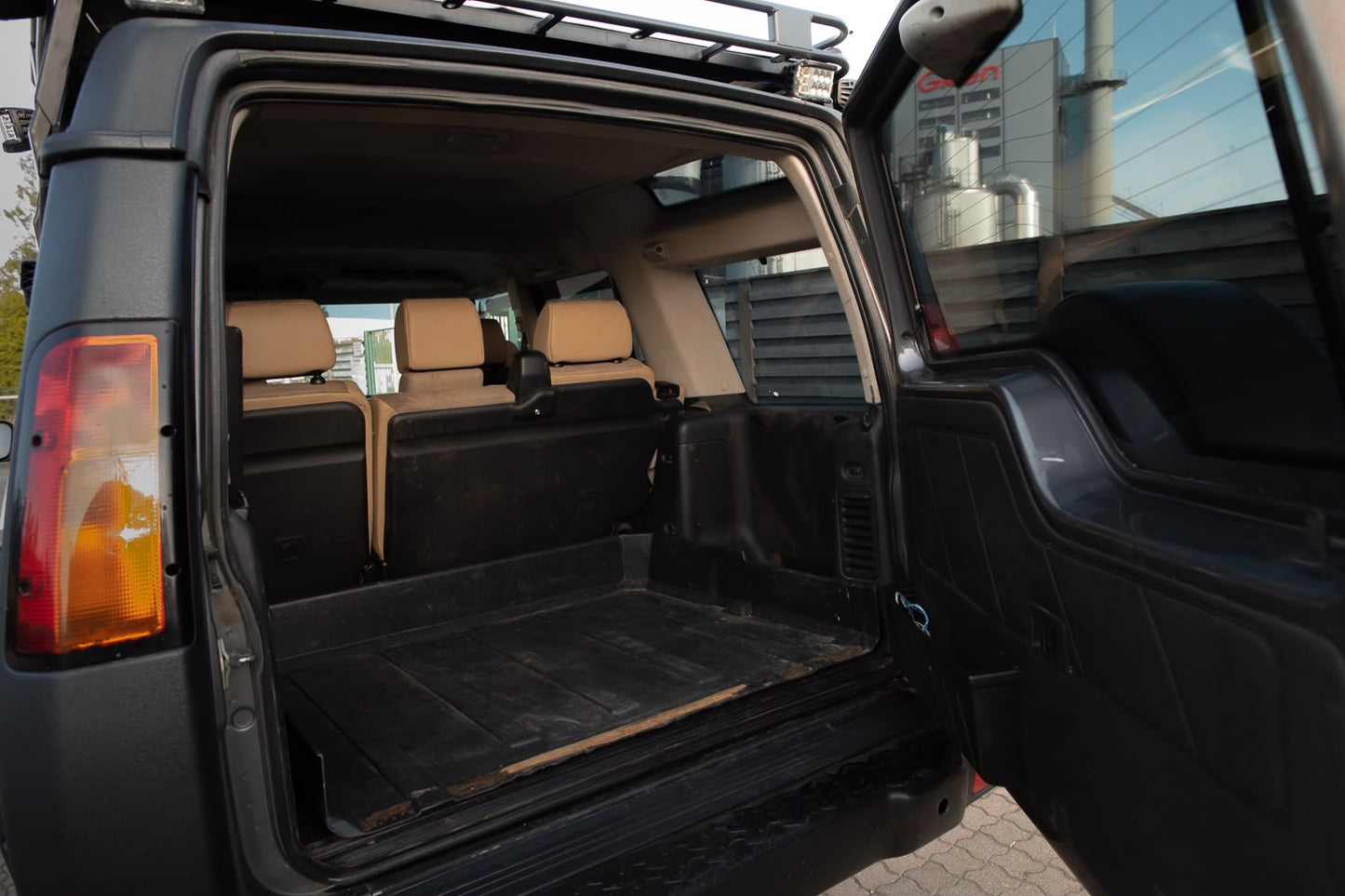 LAND ROVER DISCOVERY II TD5 | PĀRDOTS