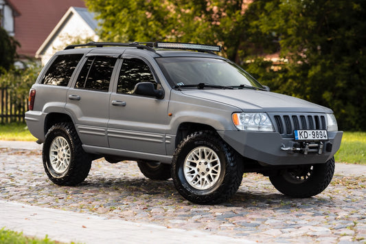 JEEP GRAND CHEROKEE 2.7 CRD | PĀRDOTS