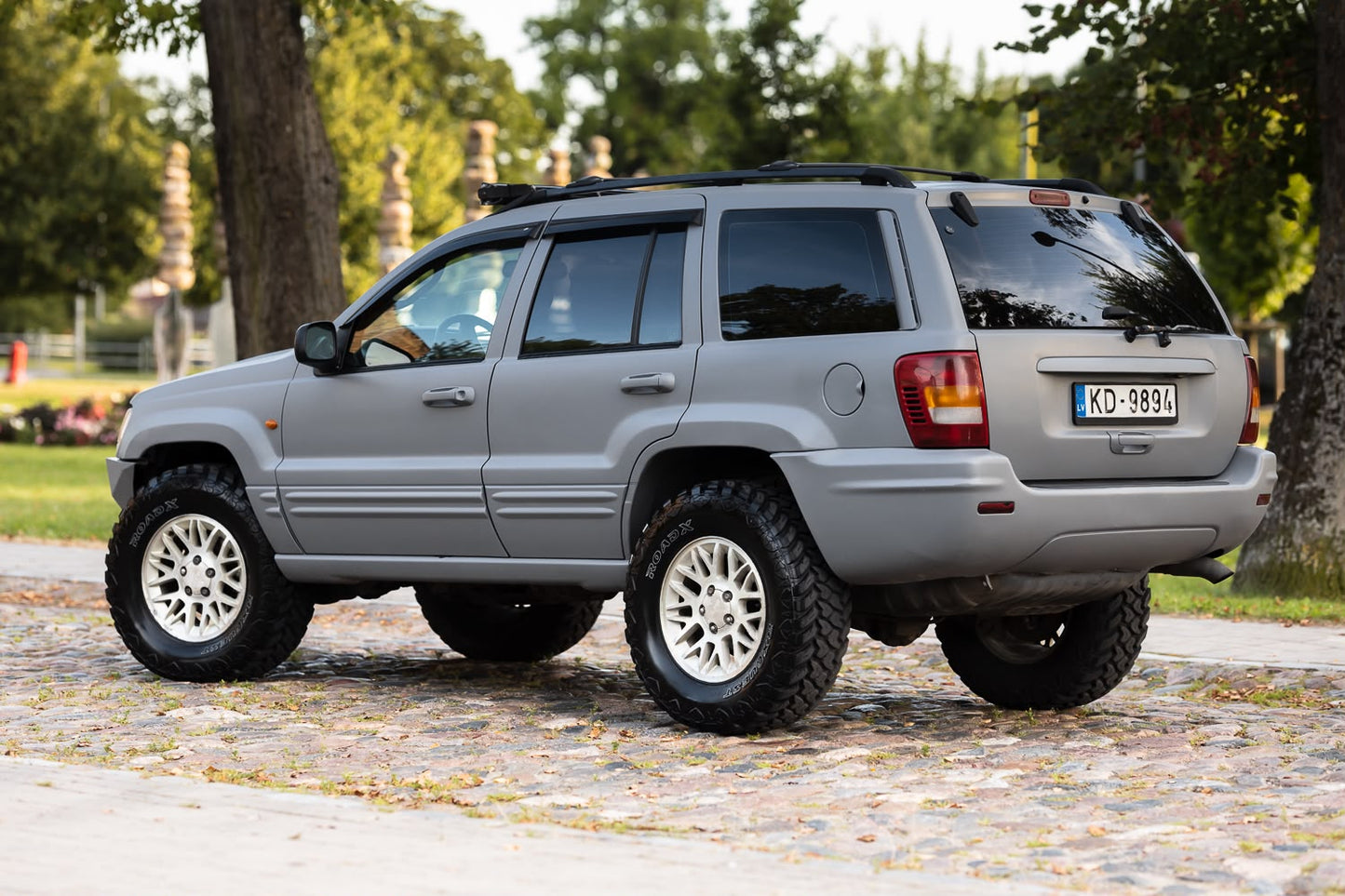 JEEP GRAND CHEROKEE 2.7 CRD | PĀRDOTS