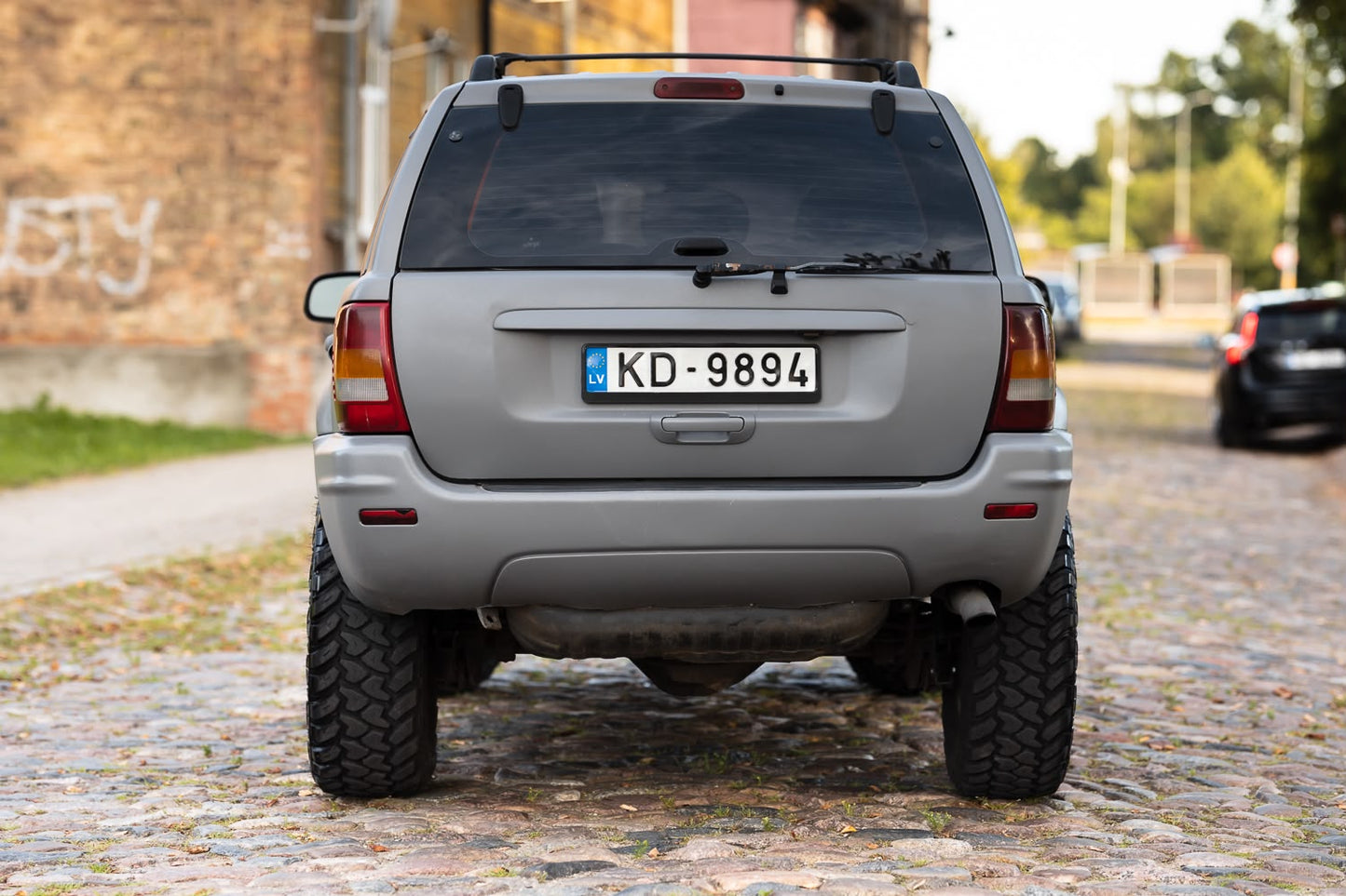 JEEP GRAND CHEROKEE 2.7 CRD | PĀRDOTS