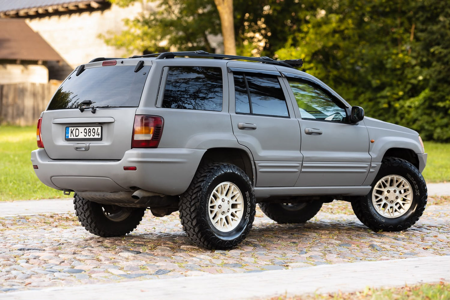 JEEP GRAND CHEROKEE 2.7 CRD | PĀRDOTS