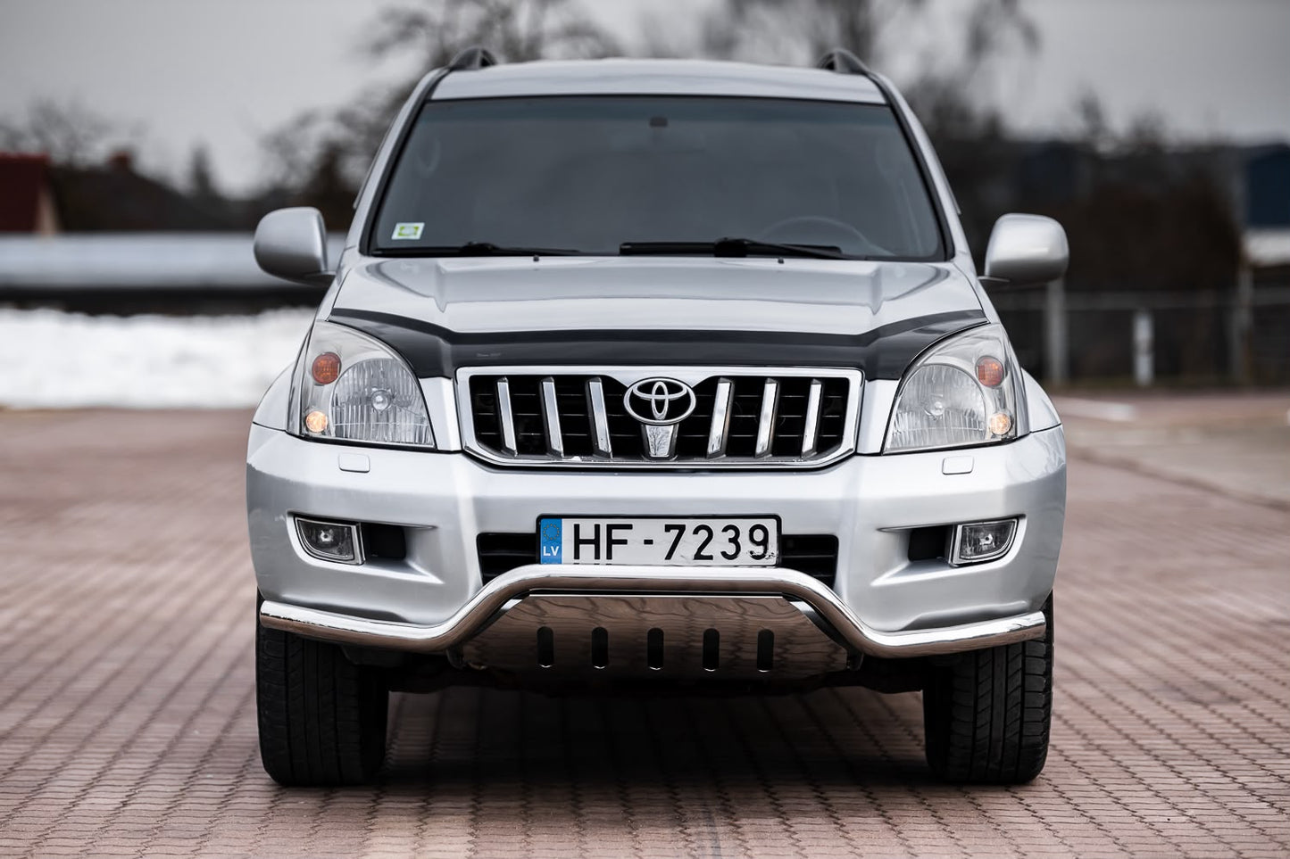 TOYOTA LAND CRUISER 3.0 D-4D | PĀRDOTS