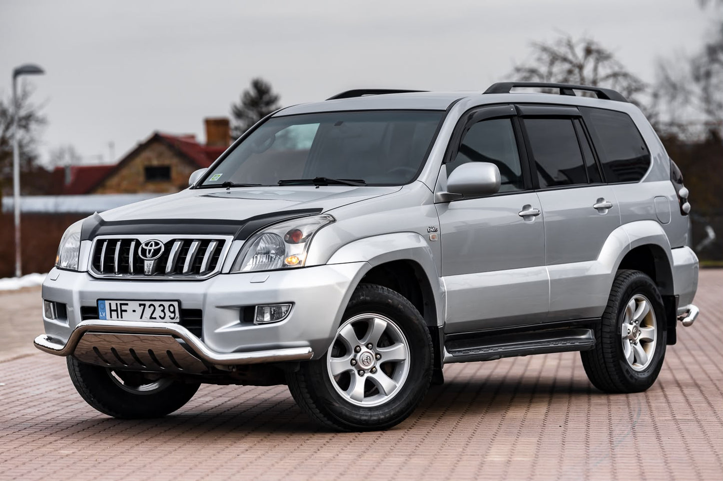 TOYOTA LAND CRUISER 3.0 D-4D | PĀRDOTS