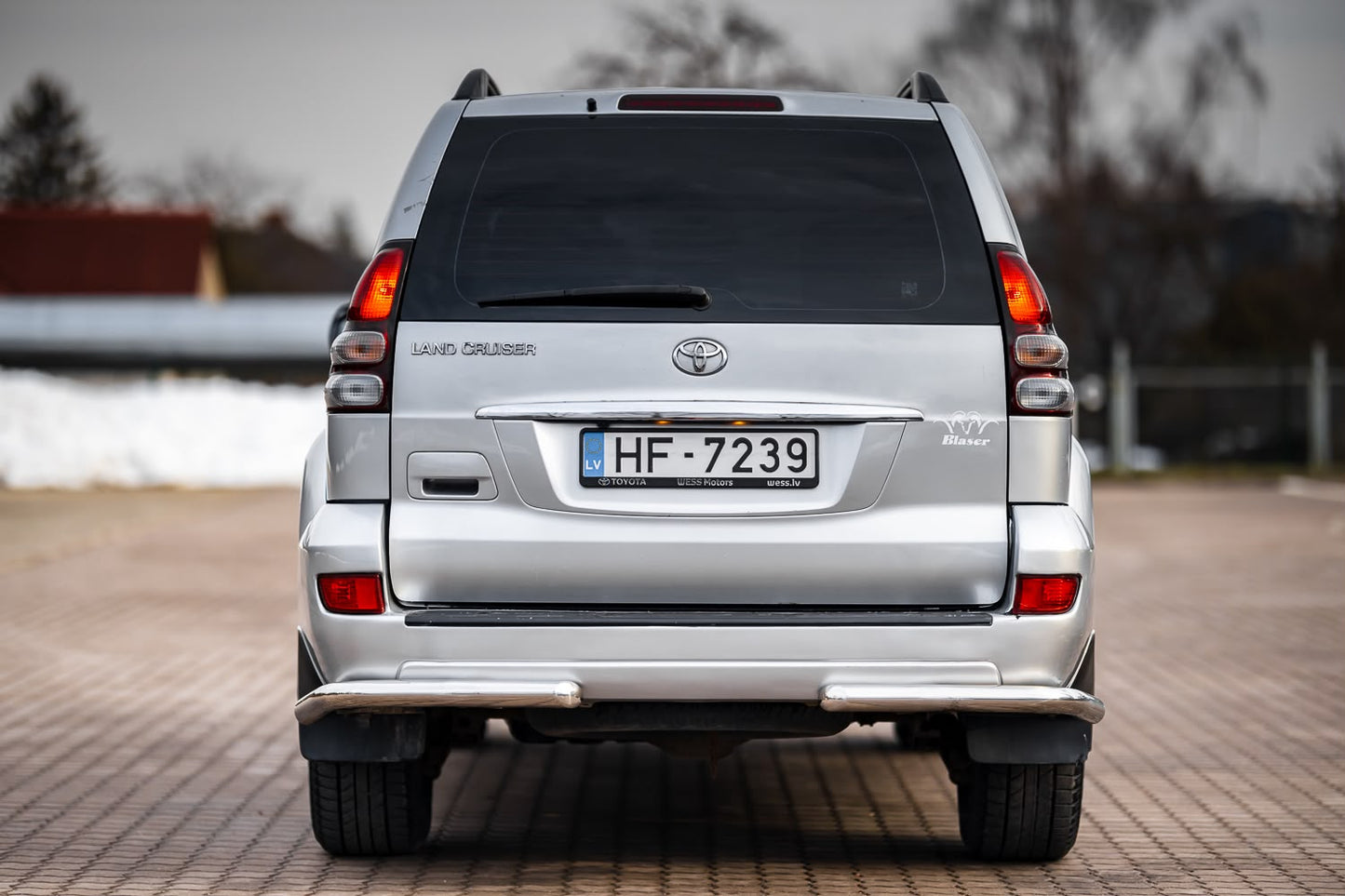 TOYOTA LAND CRUISER 3.0 D-4D | PĀRDOTS