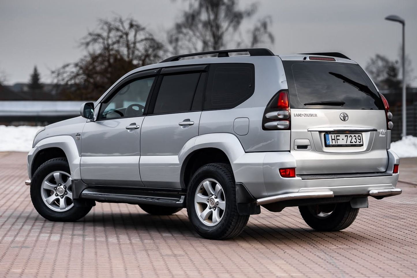 TOYOTA LAND CRUISER 3.0 D-4D | PĀRDOTS