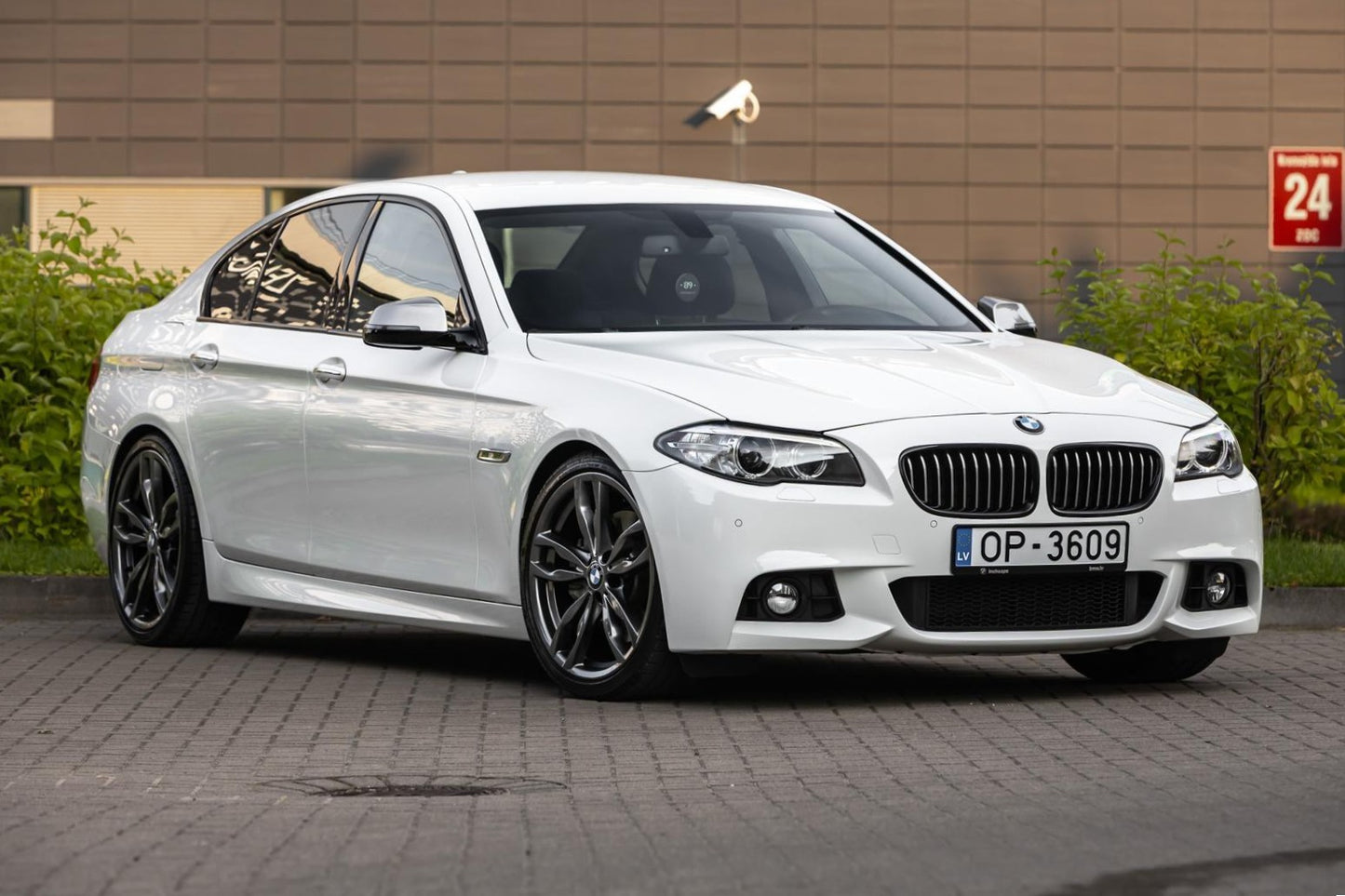 BMW 525d M-Sportpaket X Drive
