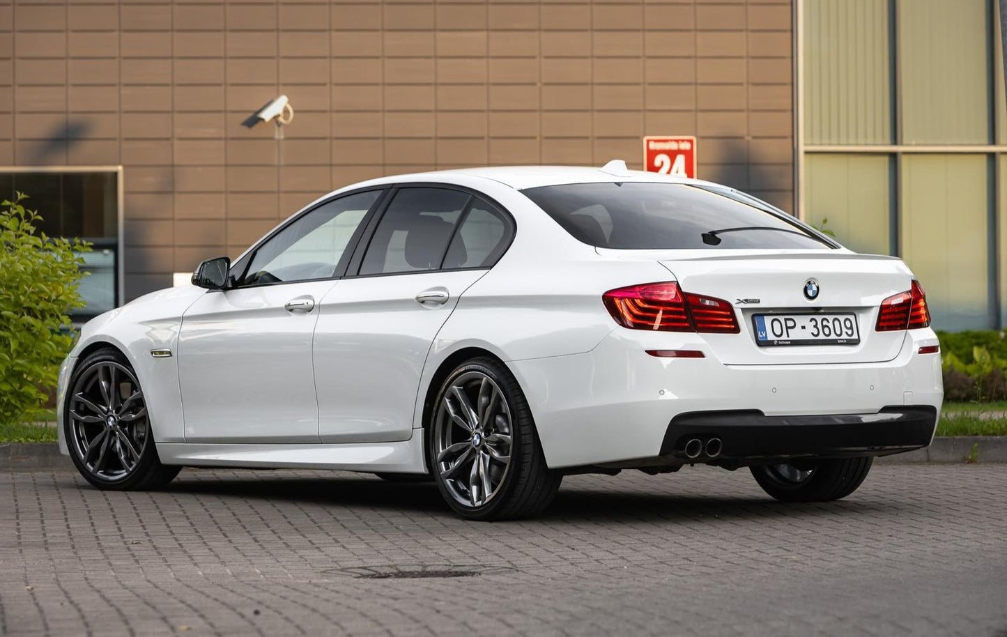 BMW 525d M-Sportpaket X Drive