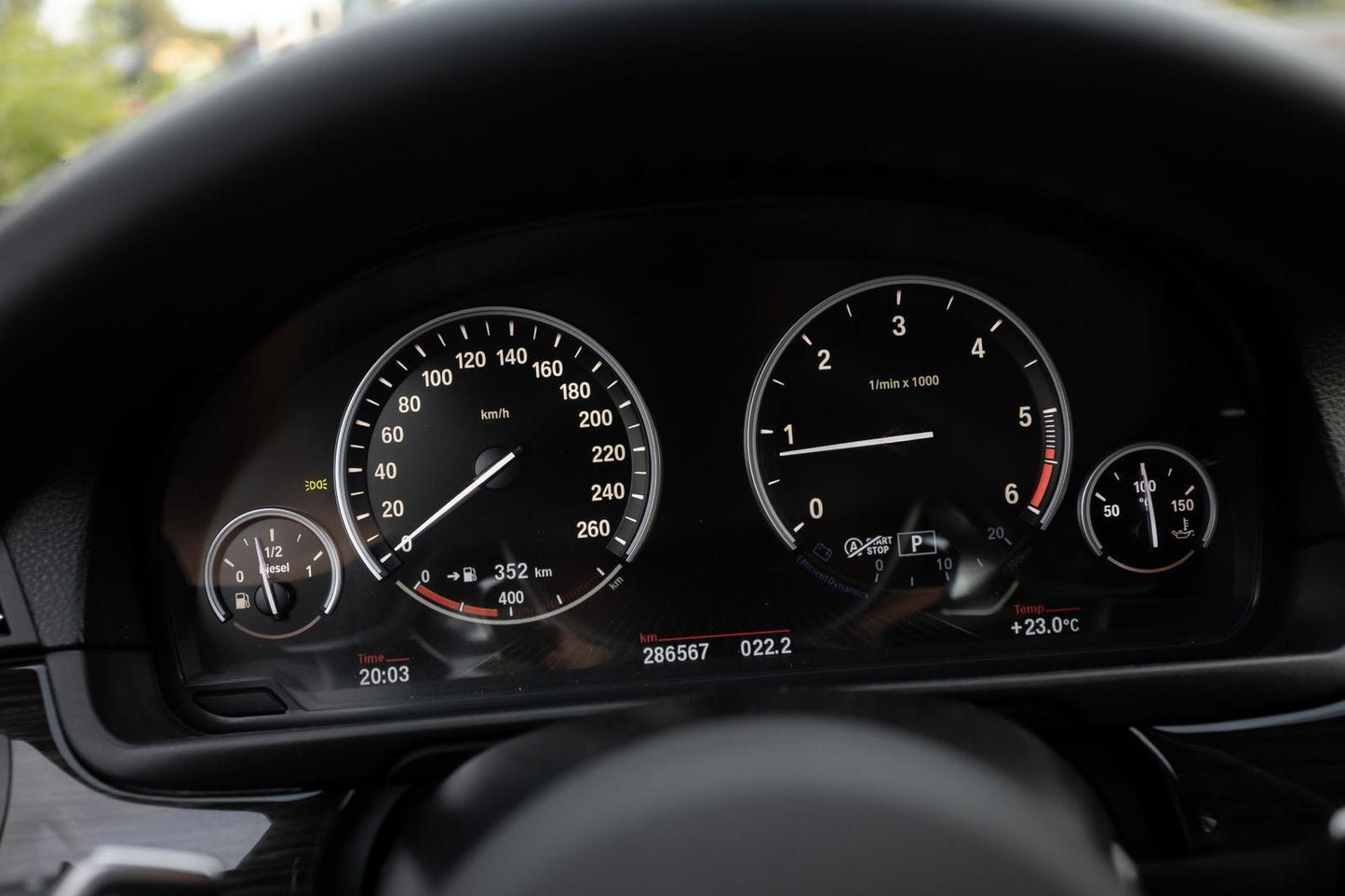 BMW 525d M-Sportpaket X Drive