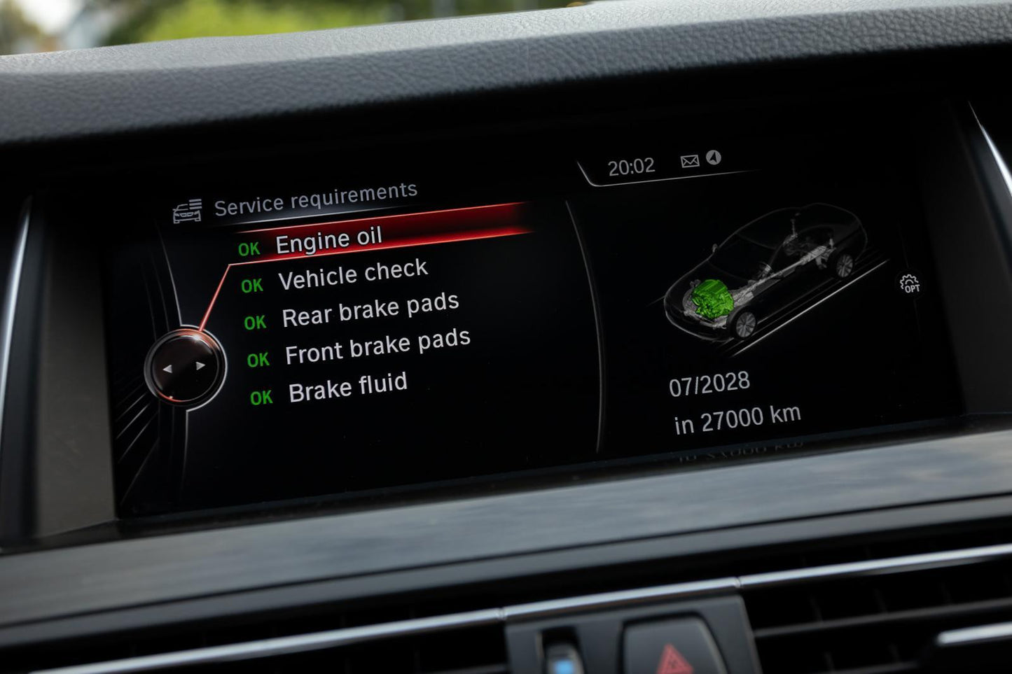 BMW 525d M-Sportpaket X Drive