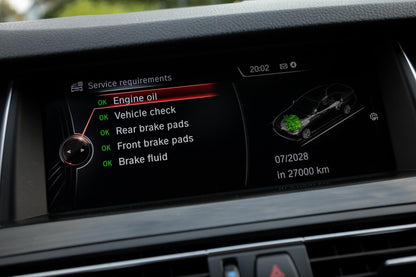 BMW 525d M-Sportpaket X Drive