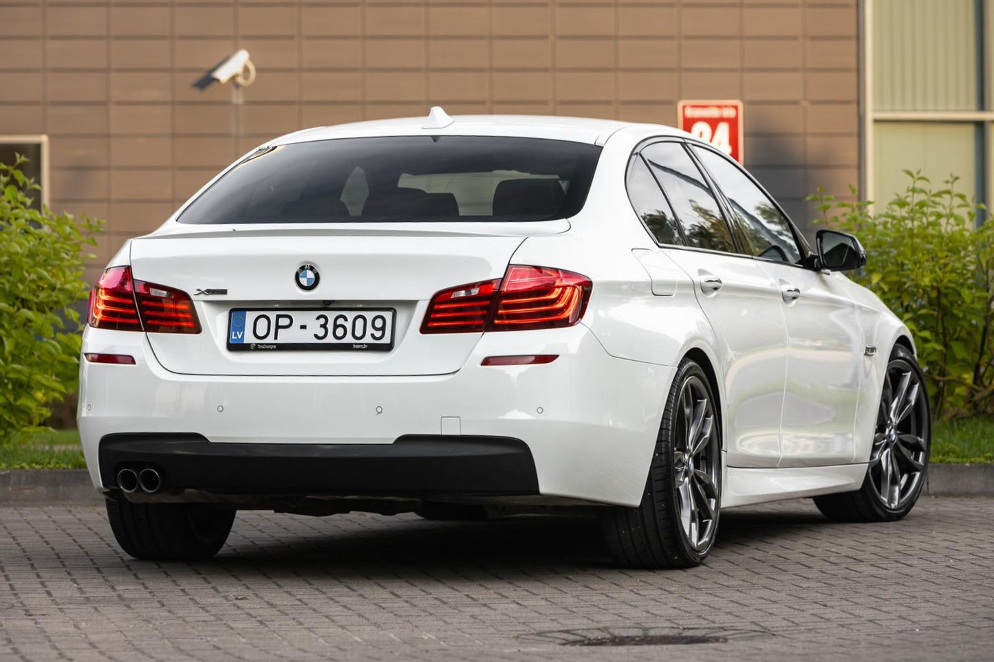 BMW 525d M-Sportpaket X Drive